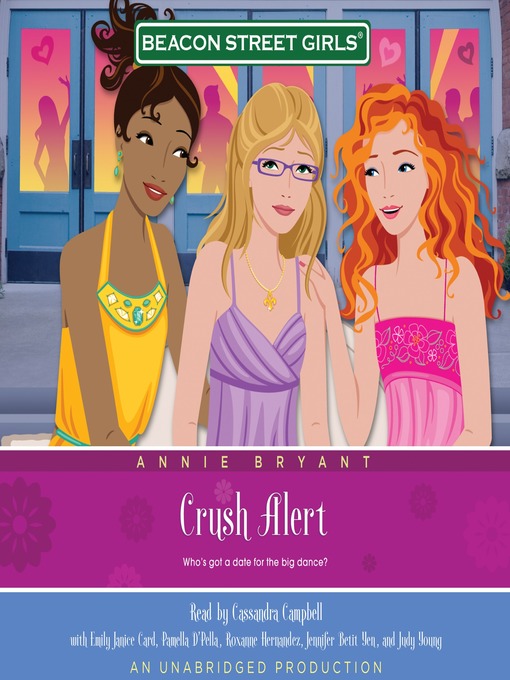Title details for Crush Alert by Annie Bryant - Wait list